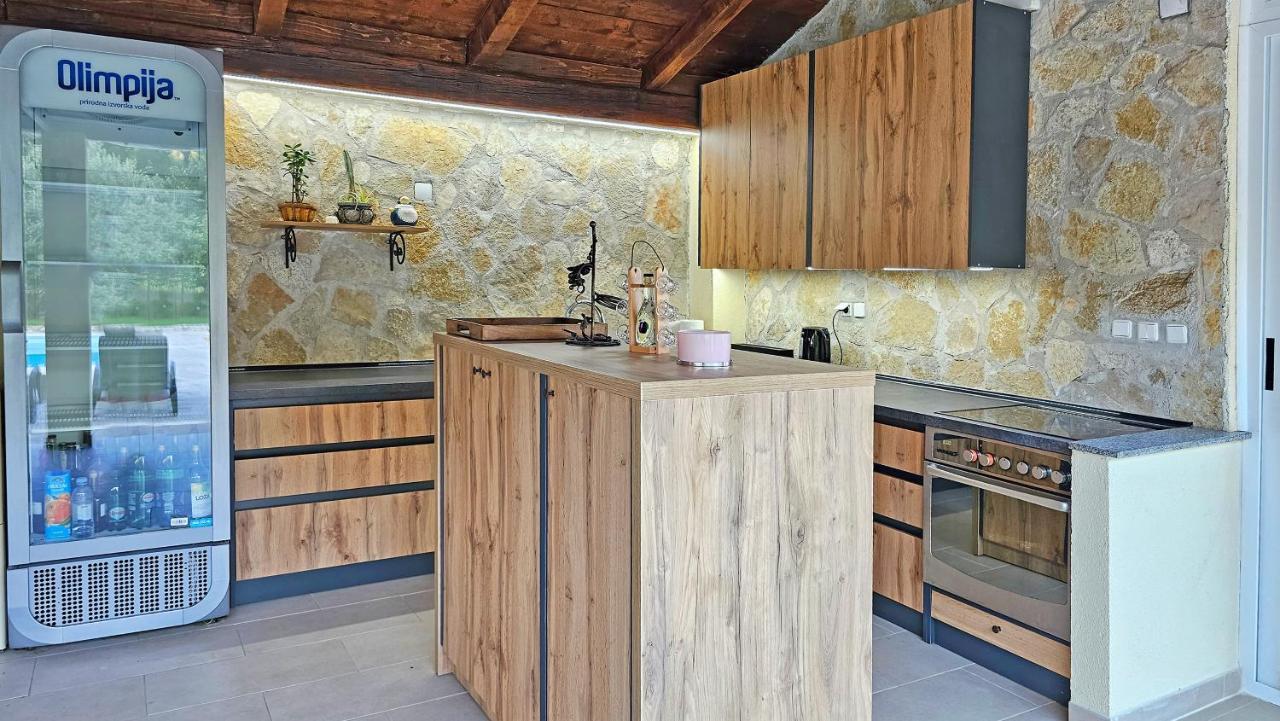 Holiday Home Natura With Private Pool Mostar Exterior photo