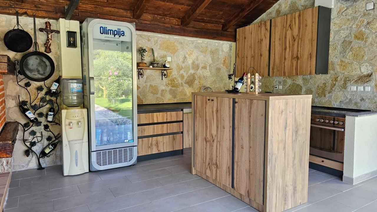 Holiday Home Natura With Private Pool Mostar Exterior photo