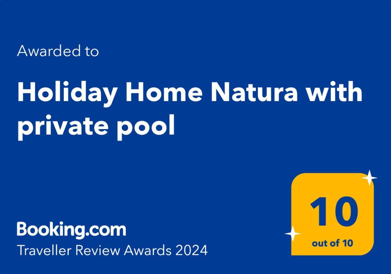 Holiday Home Natura With Private Pool Mostar Exterior photo